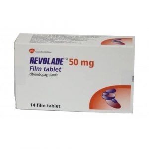 REVOLADE 50MG-14 TAB