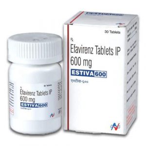 ESTIVA 600MG-30TAB