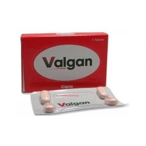 Valgan 4 tab. | CIPLA