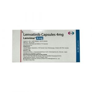 LENVIMA 4MG 30 TAB